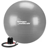 Newgen Medicals Sitzball Grau 75 cm