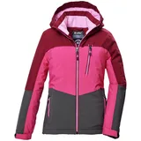 KILLTEC Funktionsjacke mit Kapuze und Schneefang KOW 354 GRLS JCKT, pink, 140
