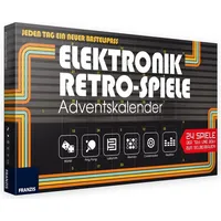 Franzis Elektronik Retro Spiele Adventskalender 2019
