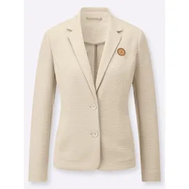 Casual Looks Blazer Beige 50
