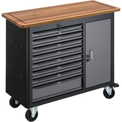 VIGOR Mobile Werkbank Series L, leer, V4813