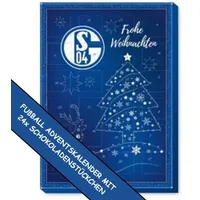 FC Schalke 04 Adventskalender FC Schalke 04 Adventskalender Fussball 2024 - Schokolade (Schokokalender, Schokoladenkalender, 24-tlg)