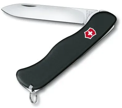 Victorinox Sentinel, Messer mit Feststellklinge, Multi-Tool-Messer, Polyamid, 12