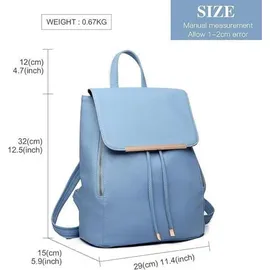 luxuskollektion Cityrucksack Blau