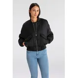 Levi's für Damen. A7262-0003 Andy Tech Jacket schwarz (M), Lässig, Polyester