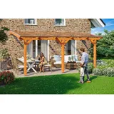 SKANHOLZ Andria 541 x 350 cm eiche hell