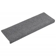vidaXL Stufenmatte 65 x 21 cm Hellgrau