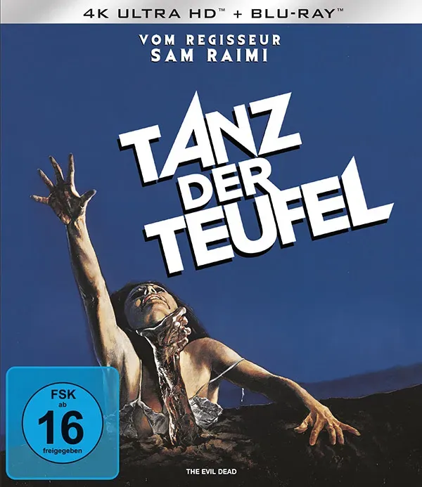 Preisvergleich Produktbild Tanz der Teufel 1 (4K-UHD+Blu-ray)