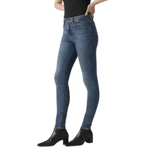 Levi's 721TM High Rise Skinny Jeans Z7184 Dark Indigo Worn In 28 28