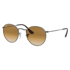 Ray-Ban Round Double Bridge RB3647N 001 51-22 gold/green classic