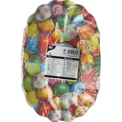 Papstar 75 Osterkörbchen oval 28 cm x 16 cm sortierte Motive mit Henkel