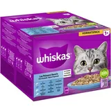 Whiskas Fisch Auswahl in Gelee 24 x 85g
