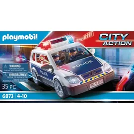 Playmobil City Action Polizei-Einsatzwagen 6873