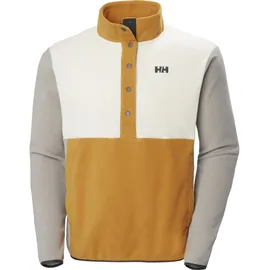 HELLY HANSEN Daybreaker Snap Pullover gold/orange L