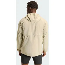 adidas Herren Adi365 Running Essentials Coat, Wonder Cargo, S