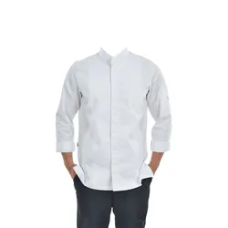 Kochjacke Vin weiß M