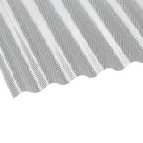 Scobalit Sinus 76/18 Acryl 250 x 104,5 cm 3 mm wabe klar