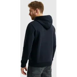PME Legend Hooded soft terry with logo Hoodie Blau M