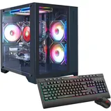 gamemax Infinity Mini BK 7787 32 GB RAM 1 TB SSD AMD Ryzen 7 5700X 3,4 GHz RTX 5060 Ti Windows 11