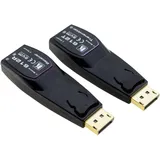 Kramer Electronics 612r/t(set) Audio-/video-sender - Black