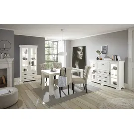 OTTO home Highboard Royal 158 x 117 x 46 cm Weiß