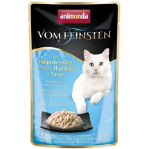 Animonda Vom Feinsten Huhn & Thunfisch in Sauce 18 x 50 g