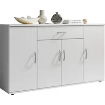 moebel-dich-auf LILLY 13 117 x 70 x 29 cm Weiß