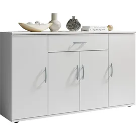 moebel-dich-auf LILLY 13 117 x 70 x 29 cm Weiß