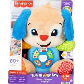 Fisher-Price Lernspaß Hündchen 29 cm mehrfarbig