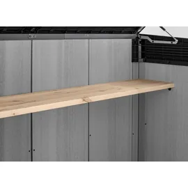 KETER Grande-Store 1,91 x 1,09 x 1,33 m graualuminium