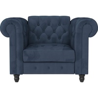 Dorel home Chesterfield-Sessel »Felix«, mit Rückenlehne 3-fach verstellbar, Beine