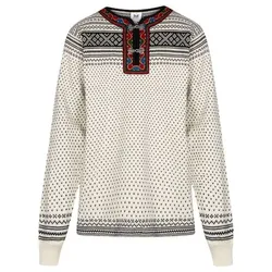 Dale of Norway Setesdal Uni Sweater offwhite black (A) 3XL