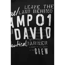 Camp David Hoodie Schwarz XXL