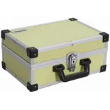 Ironside Alu Werkzeugkoffer unbestückt gelb 33 x 23 x 15 cm