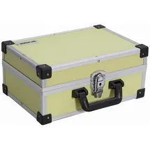 Ironside Alu Werkzeugkoffer unbestückt gelb 33 x 23 x 15 cm