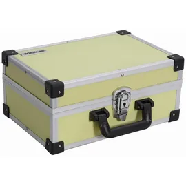 Ironside Alu Werkzeugkoffer unbestückt gelb 33 x 23 x 15 cm