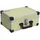 Ironside Alu Werkzeugkoffer unbestückt gelb 33 x 23 x 15 cm