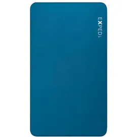 Exped - DeepSleep Mat Duo - Isomatte Gr M - 183 x 104 x 7,5 cm blau