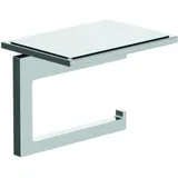 Kludi VELA C Toilettenpapierhalter 3197105 mit Ablage chrom