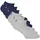 Fila Sneakersocken 6er Pack Blau/Grau 39-42