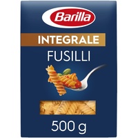 Barilla Pasta Integrale Fusilli – Vollkorn-Hartweizengrieß-Pasta mit natürlichen Ballaststoffen, 500 g