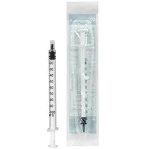 mediware Insulinspritzen 1 ml 100 St.