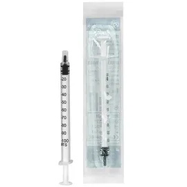 mediware Insulinspritzen 1 ml 100 St.