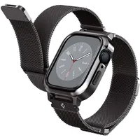 SPIGEN Metal Fit Pro graphite - Apple Watch 9/8/7 45mm