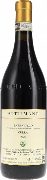 Currá, Barbaresco DOCG Sottimano 2020