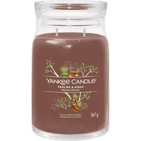Yankee Candle Signature Praline & Birch 567 g braun