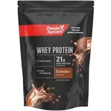 Power System Whey Protein, 420 g Beutel, Schoko