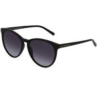 Tommy Hilfiger TH 1724/S Damen-Sonnenbrille Vollrand Butterfly Acetat-Gestell, Schwarz