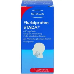 FLURBIPROFEN STADA 8,75 mg/Dosis Spray Anw.Mundhö. 15 ml