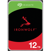 ST12000VN0008 - 12TB Festplatte Seagate IronWolf - NAS